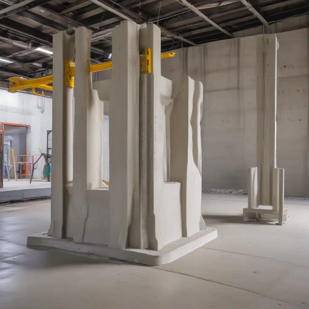 3D Concrete Printing Disrupts Concrete Construction