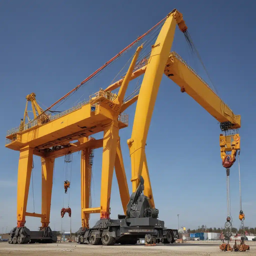 Advancements in Cranes and Lifting Equipment