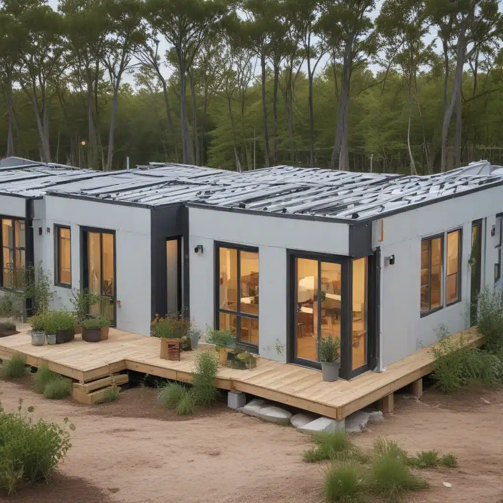 Alleviating Housing Shortages with Modular
