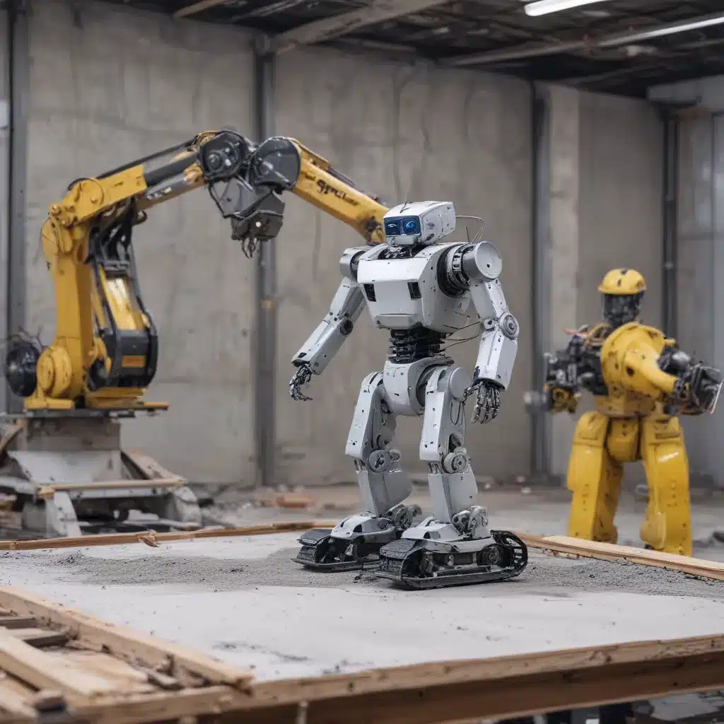 Automating Construction Processes with Robots and AI