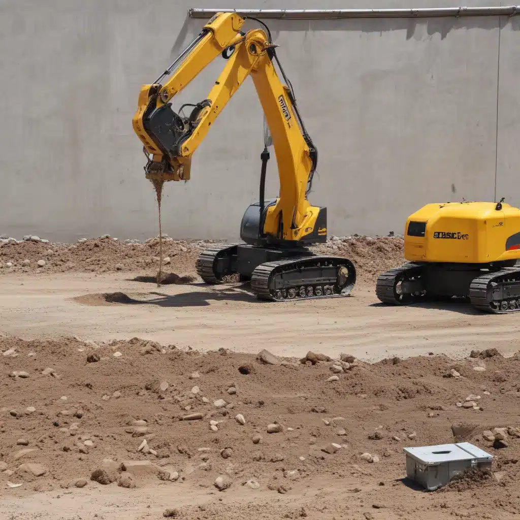 Automating Construction With Robotic Swarm Technology