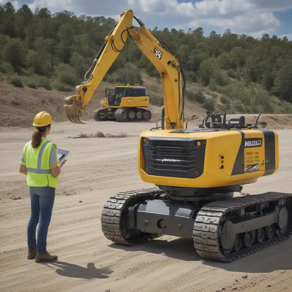 Autonomous Equipment for Safer Job Sites