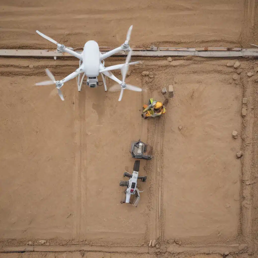 Benefits of Drones in Construction