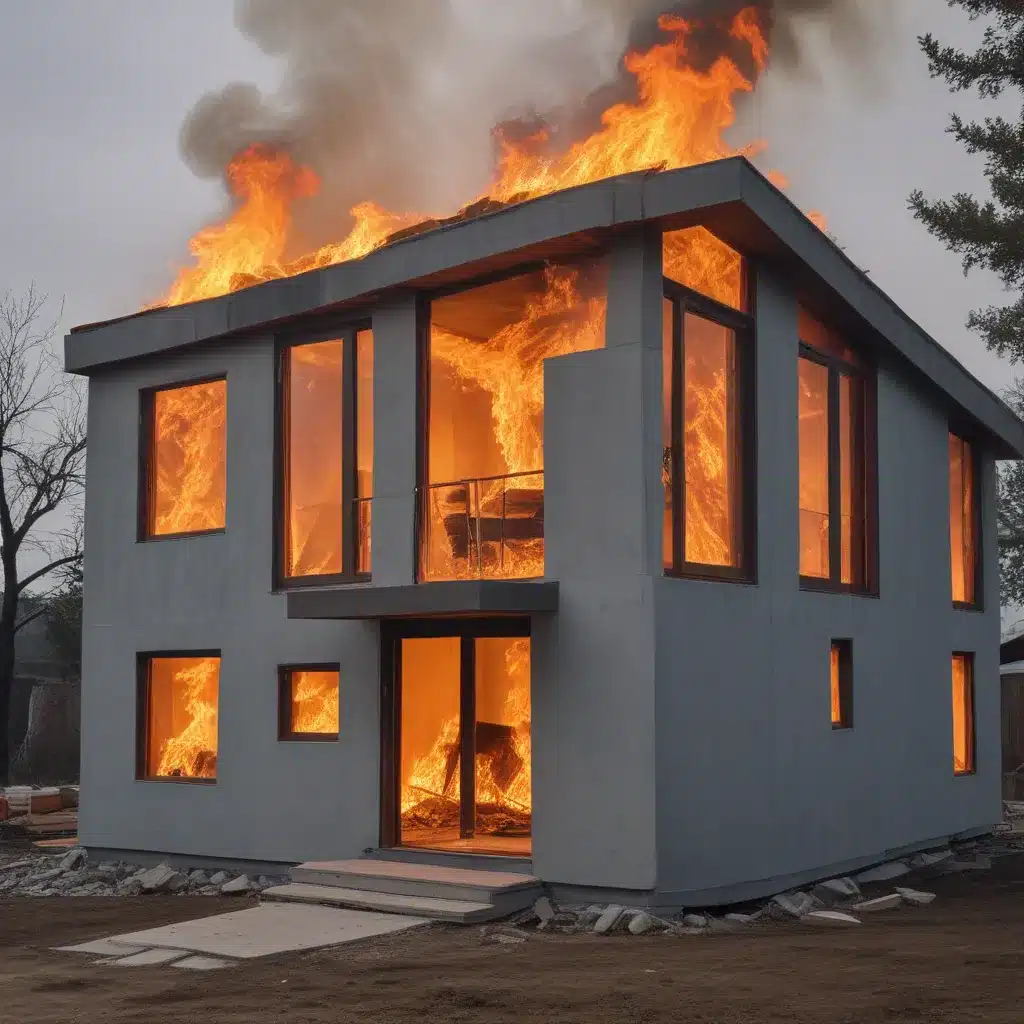 Building Fire-Resistant Homes
