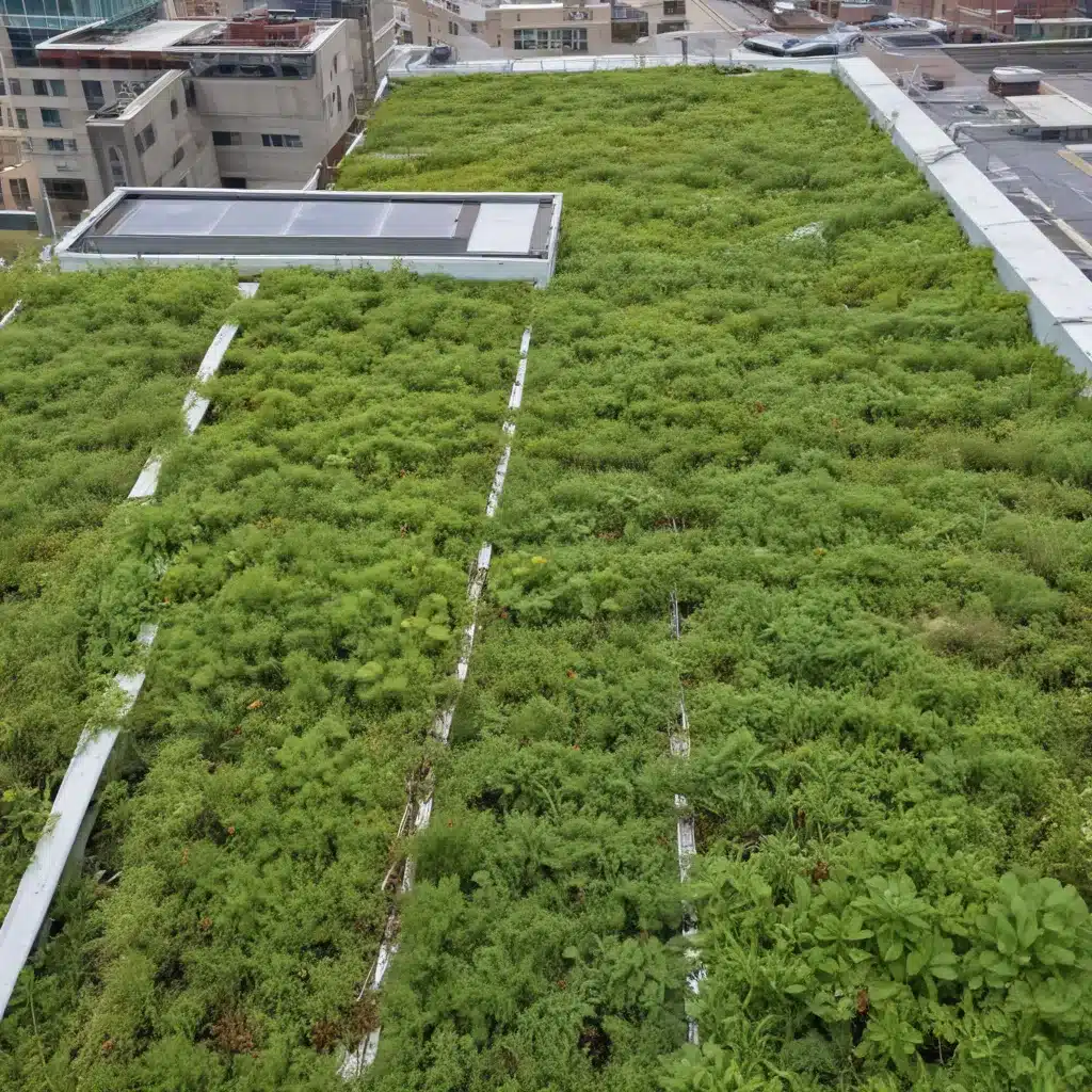 Building Green Roofs for Sustainability