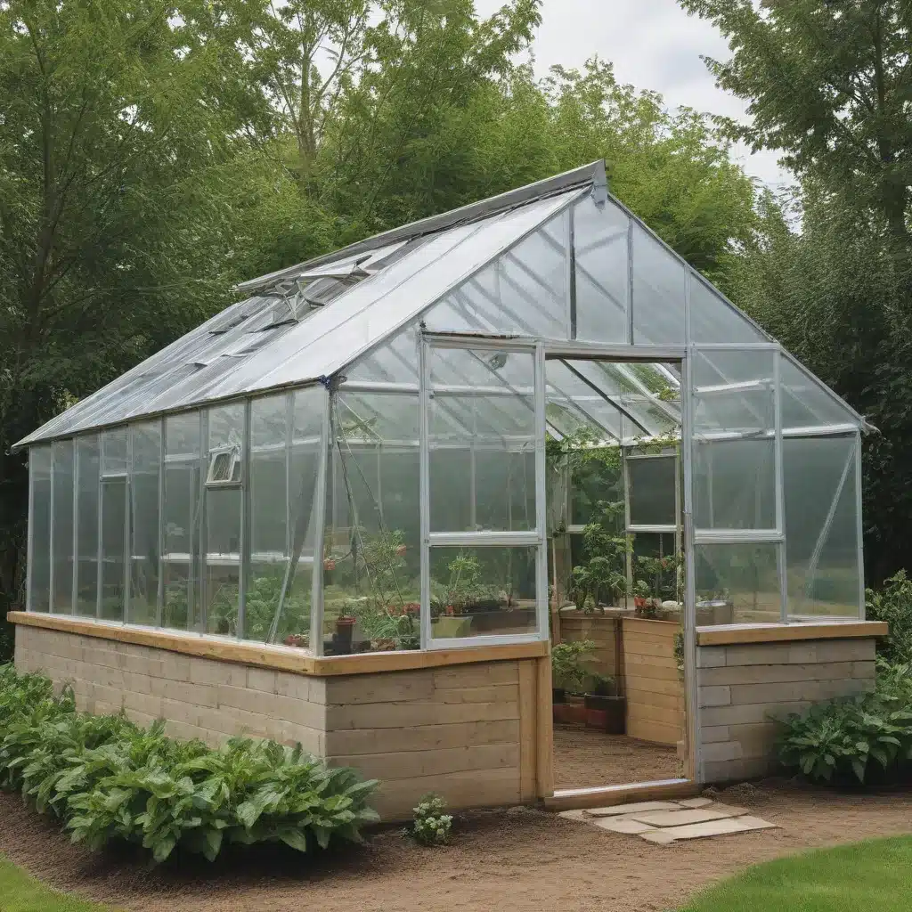 Building Greenhouses: A Beginners Guide to Materials and Construction