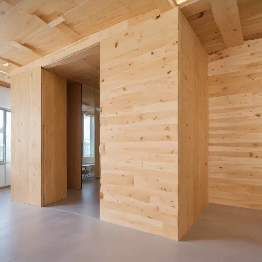Building With Cross Laminated Timber For Sustainability
