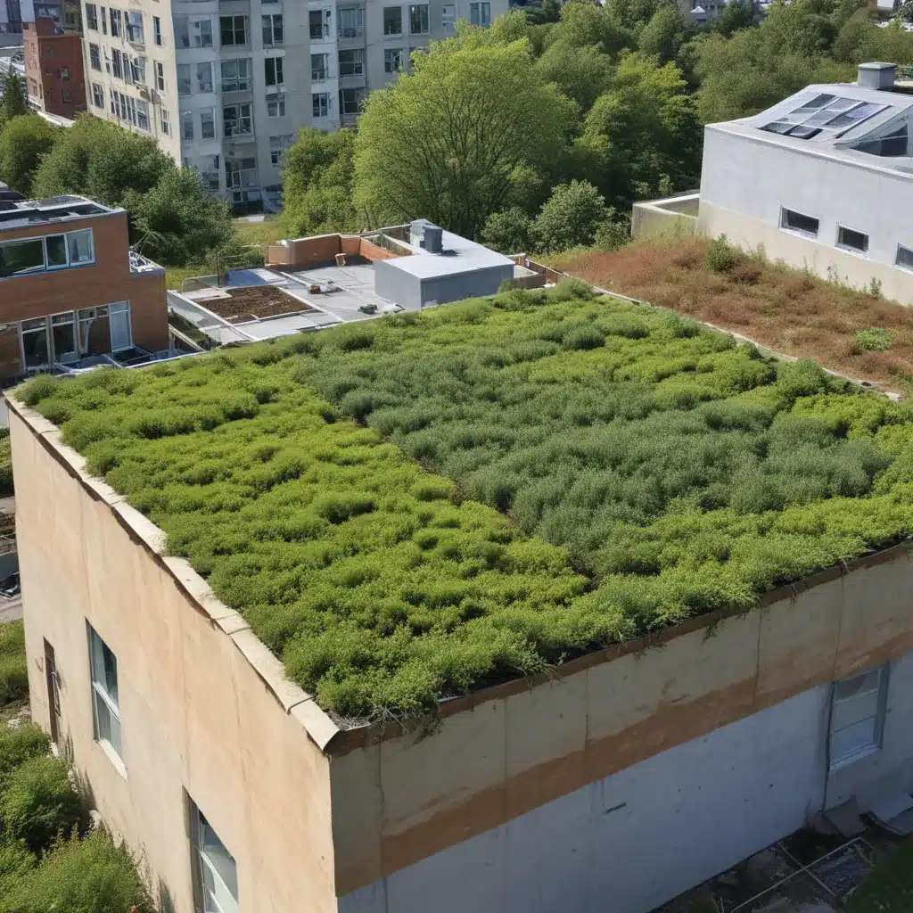 Building a Green Roof