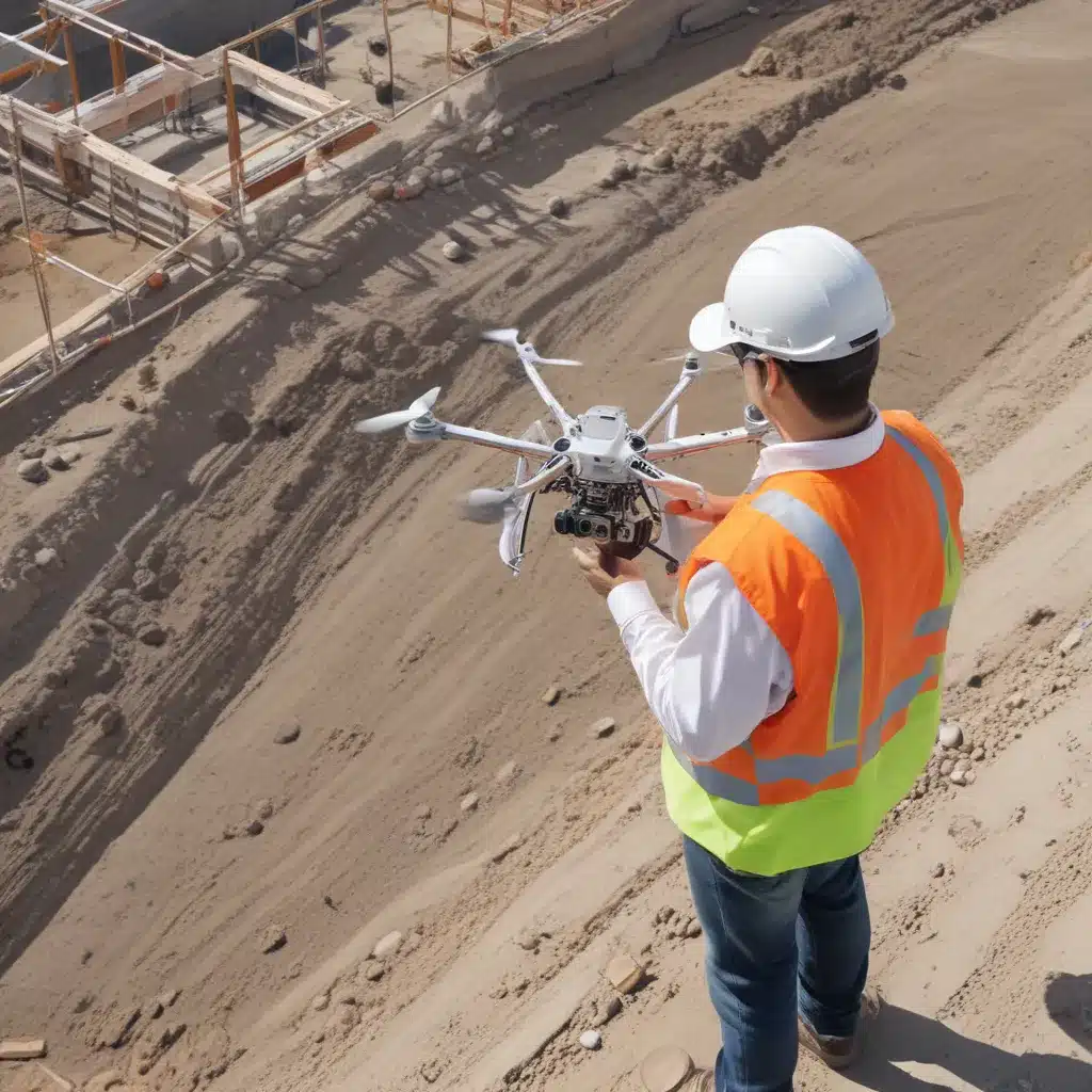 Can Drones and Augmented Reality Transform Construction Projects?