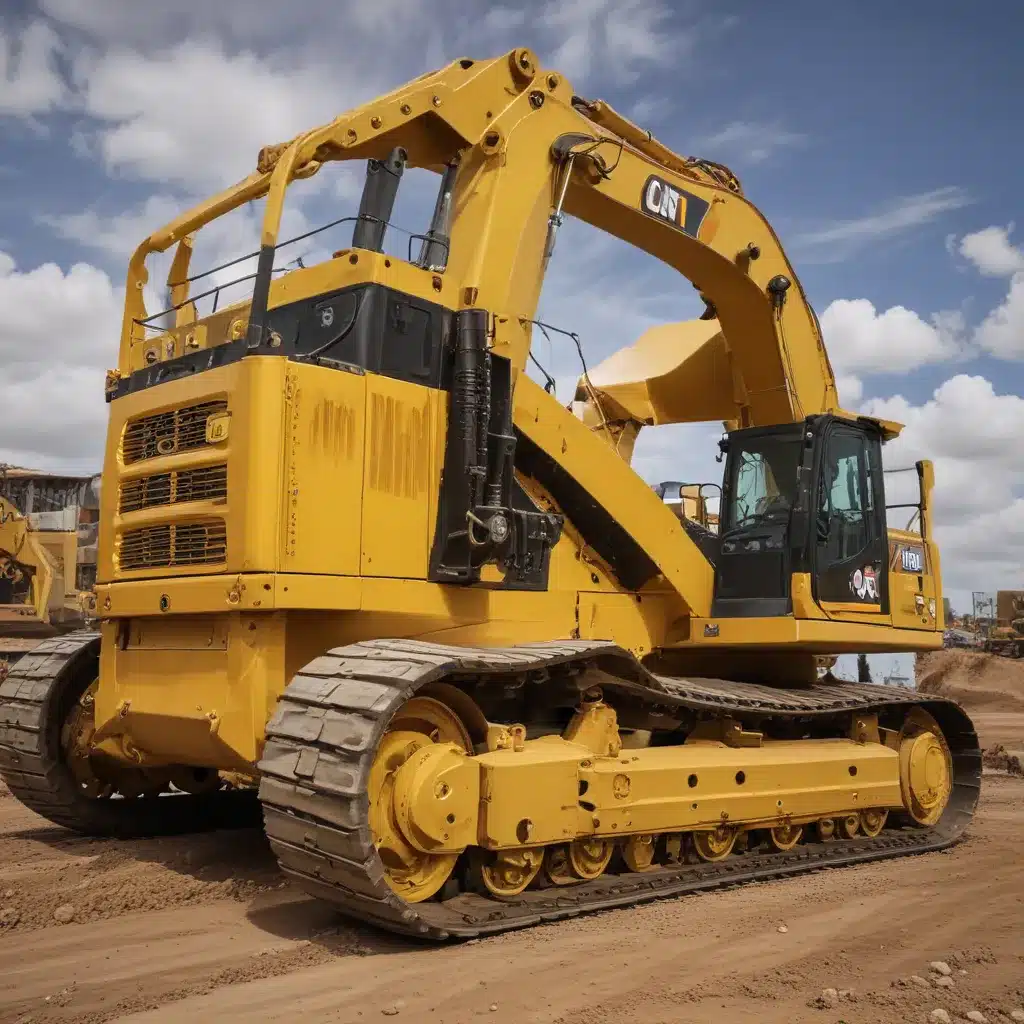 Caterpillar: Over 90 Years As A Construction Industry Leader