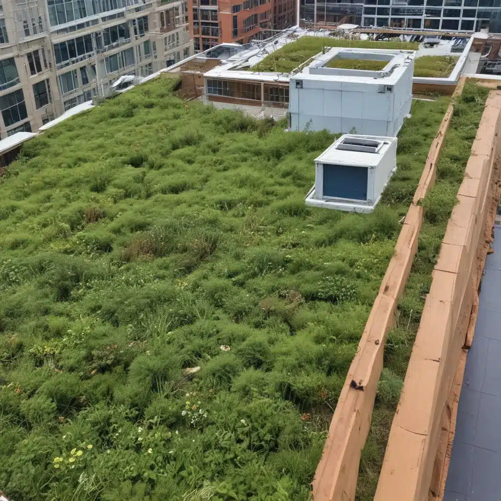 Commercial Green Roof Benefits and Tips