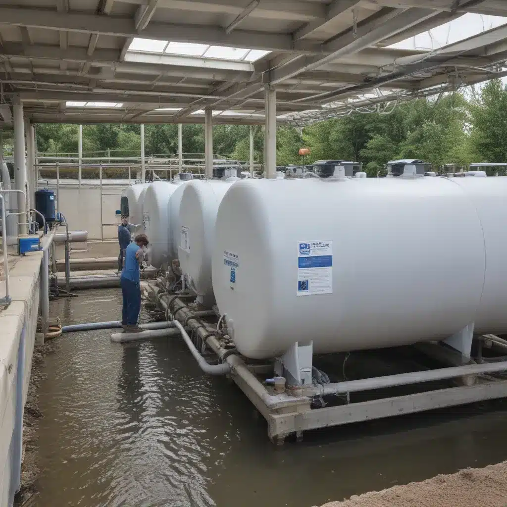 Conserving with On-Site Water Treatment
