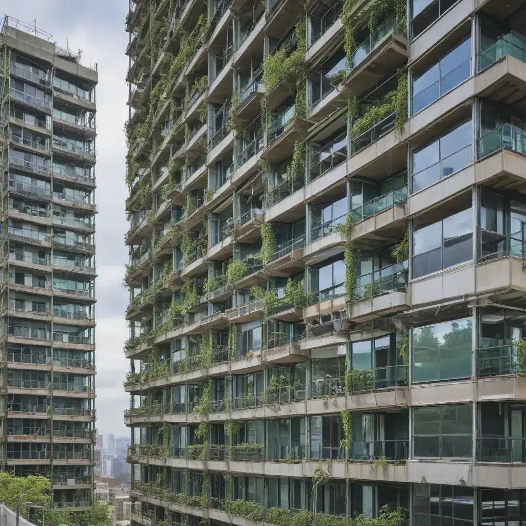 Constructing Green Buildings with Optimal HVAC