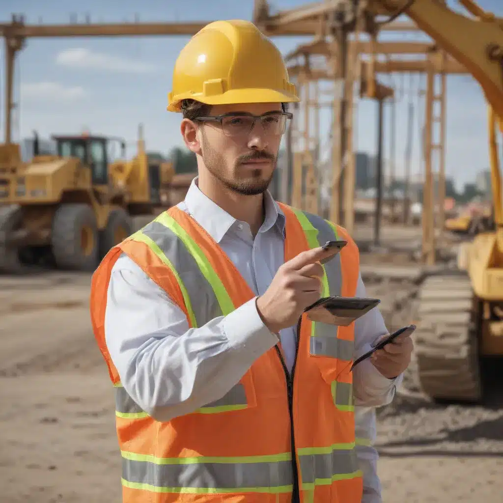 Construction Equipment Safety: Protocols and Technology