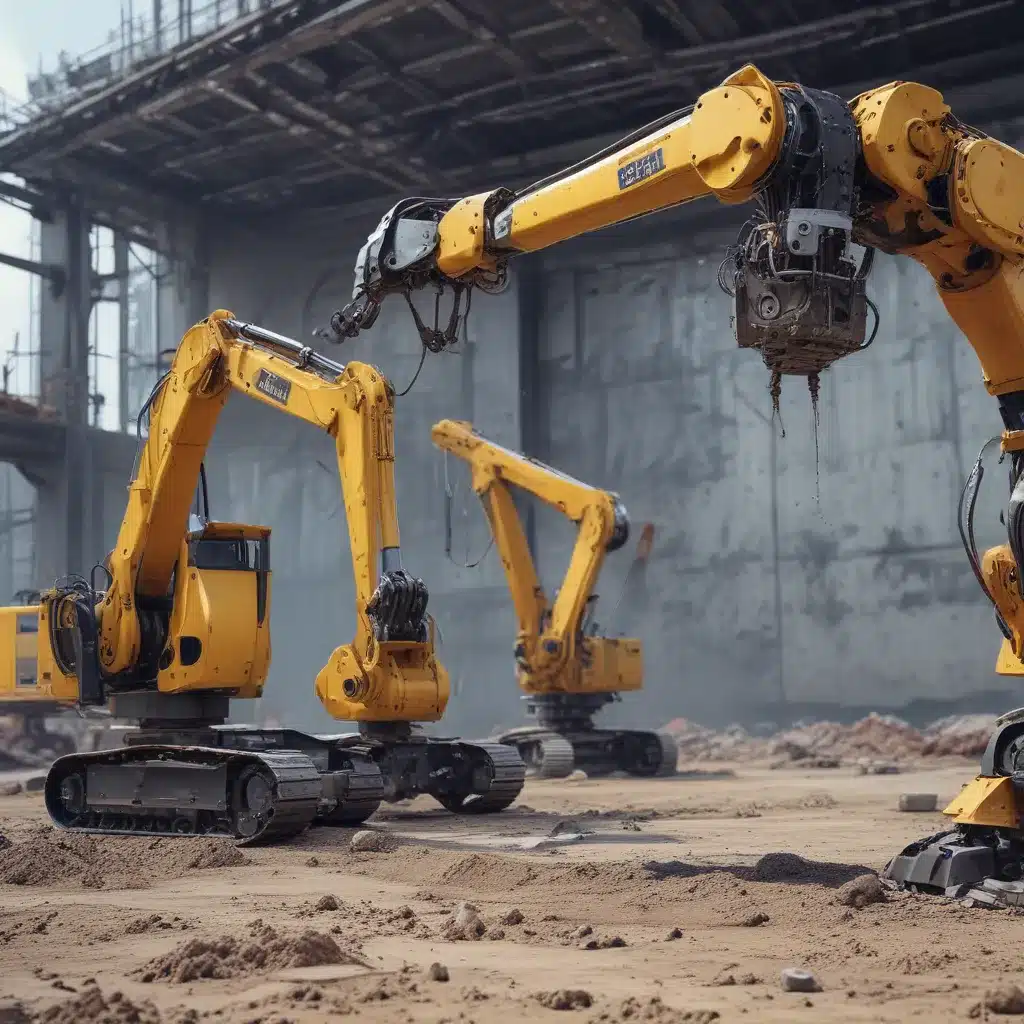 Construction Robots and Automation