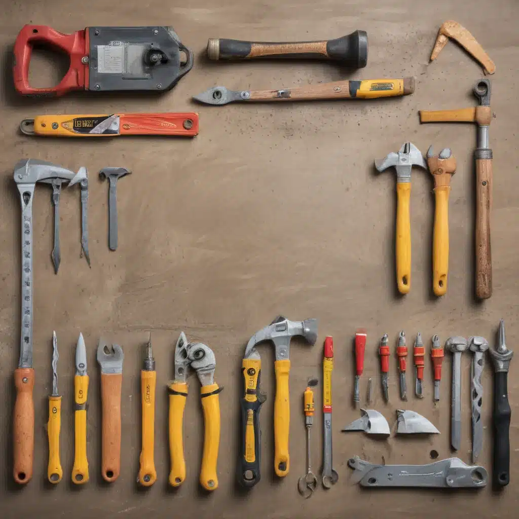 Construction Tools of the Trade