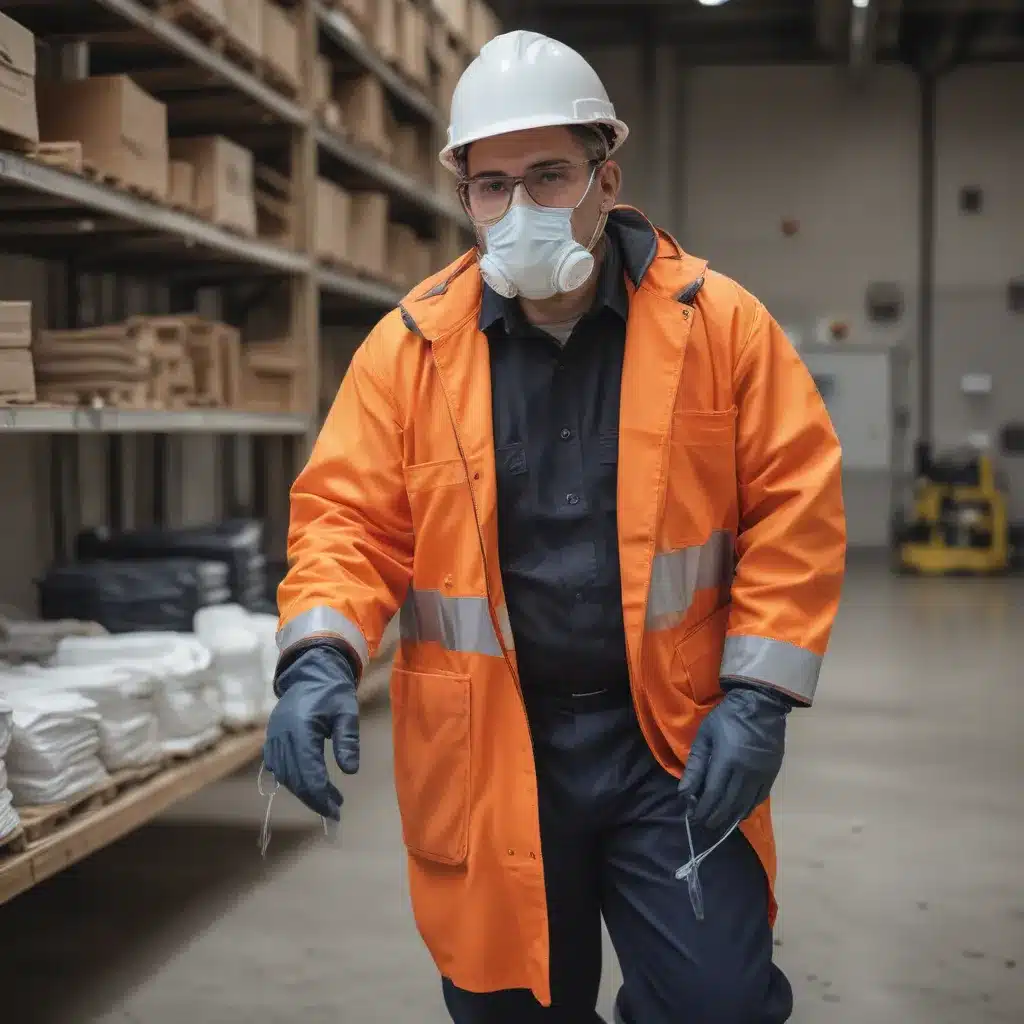 Critical Personal Protective Equipment Requirements