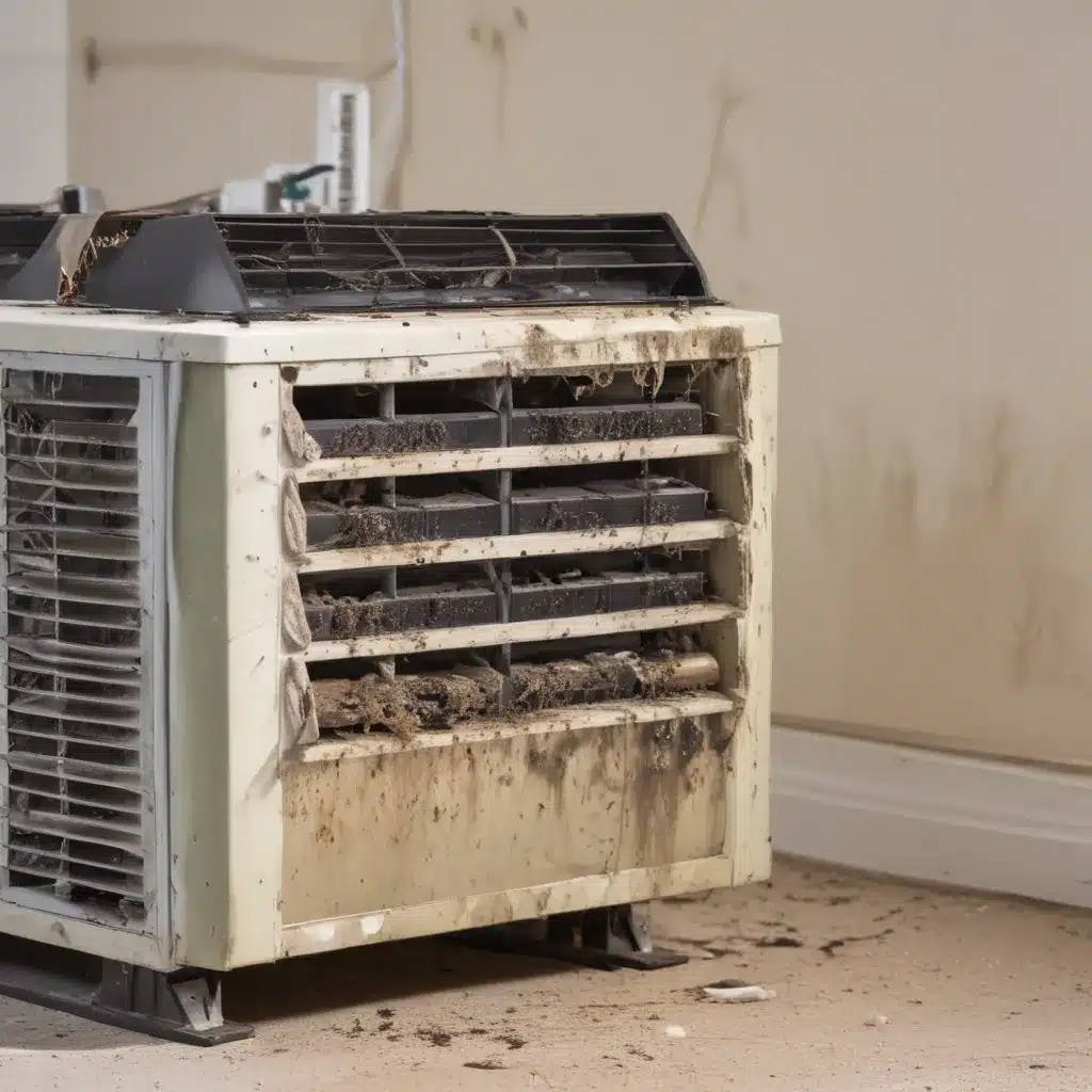 Dangers of Moldy AC Systems