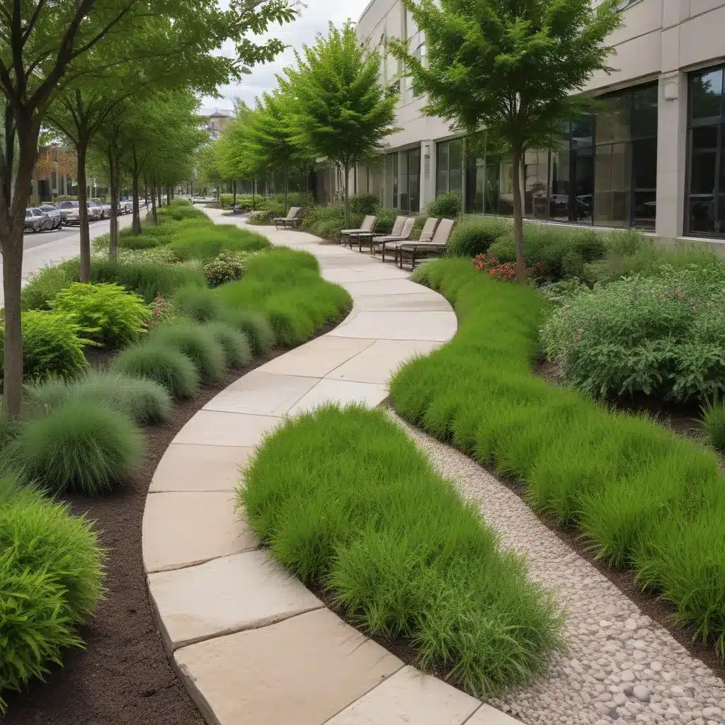 Designing Low-Maintenance Commercial Landscaping