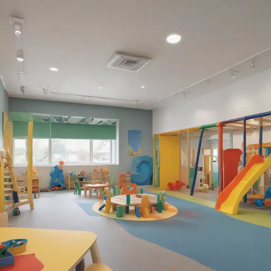 Designing Safe, Fun Childcare Facilities