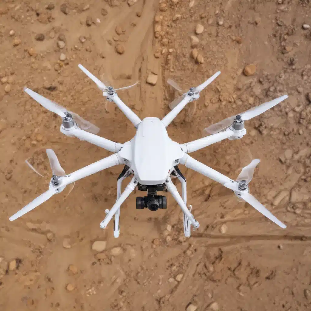 Drone Innovation for Project Efficiency