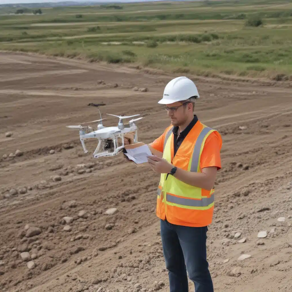Drone Use for Project Surveying and Monitoring