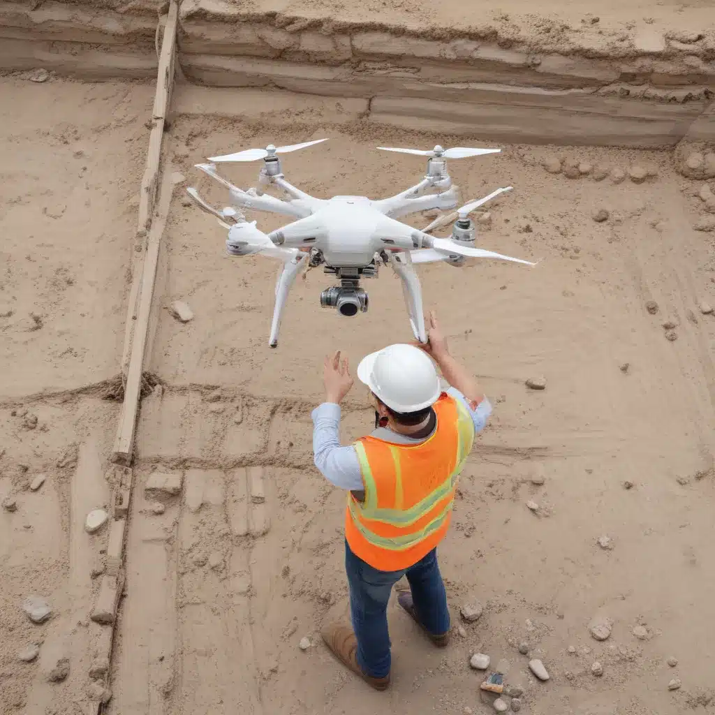 Drones In Construction