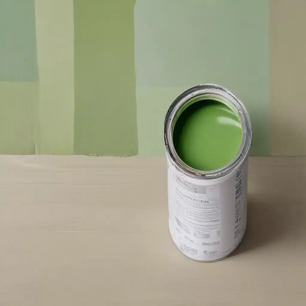 Eco-Friendly Paint and Coating Options