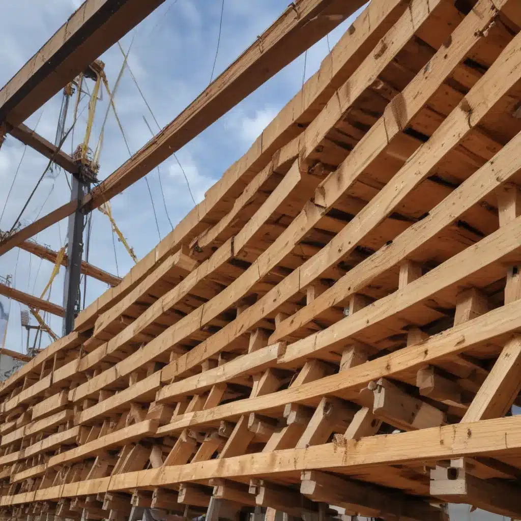 Engineered Timbers for Large-Scale Construction