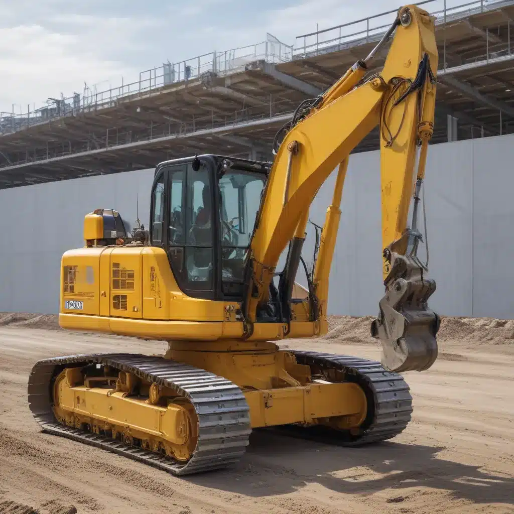 Exploring Sustainable Construction Equipment Powered by Hydrogen Fuel Cells
