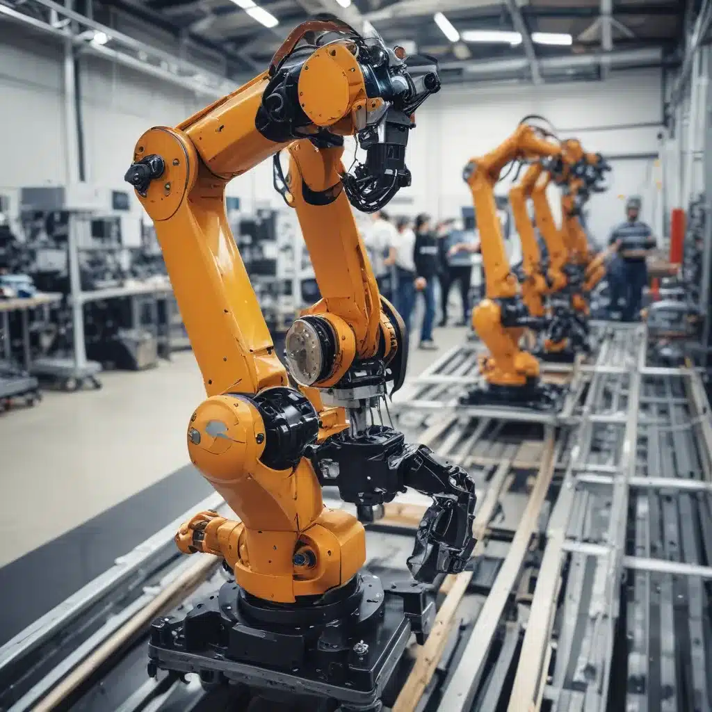 Faster Projects with Robotics, Automation