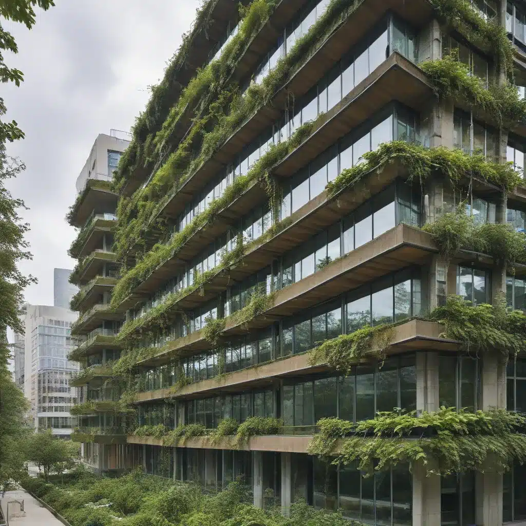 Future Green Building with Sustainable Design