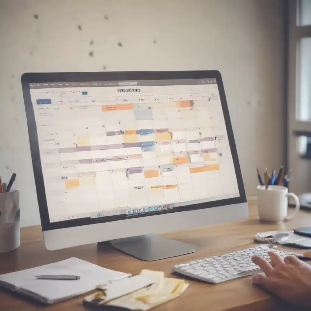 Get Things Done with Project Scheduling Software