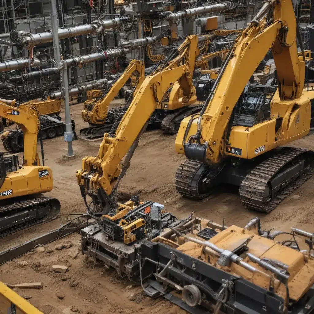 Heavy Equipment: Automation and Control