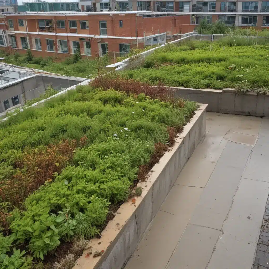 How Green Roofs Can Manage Stormwater Runoff