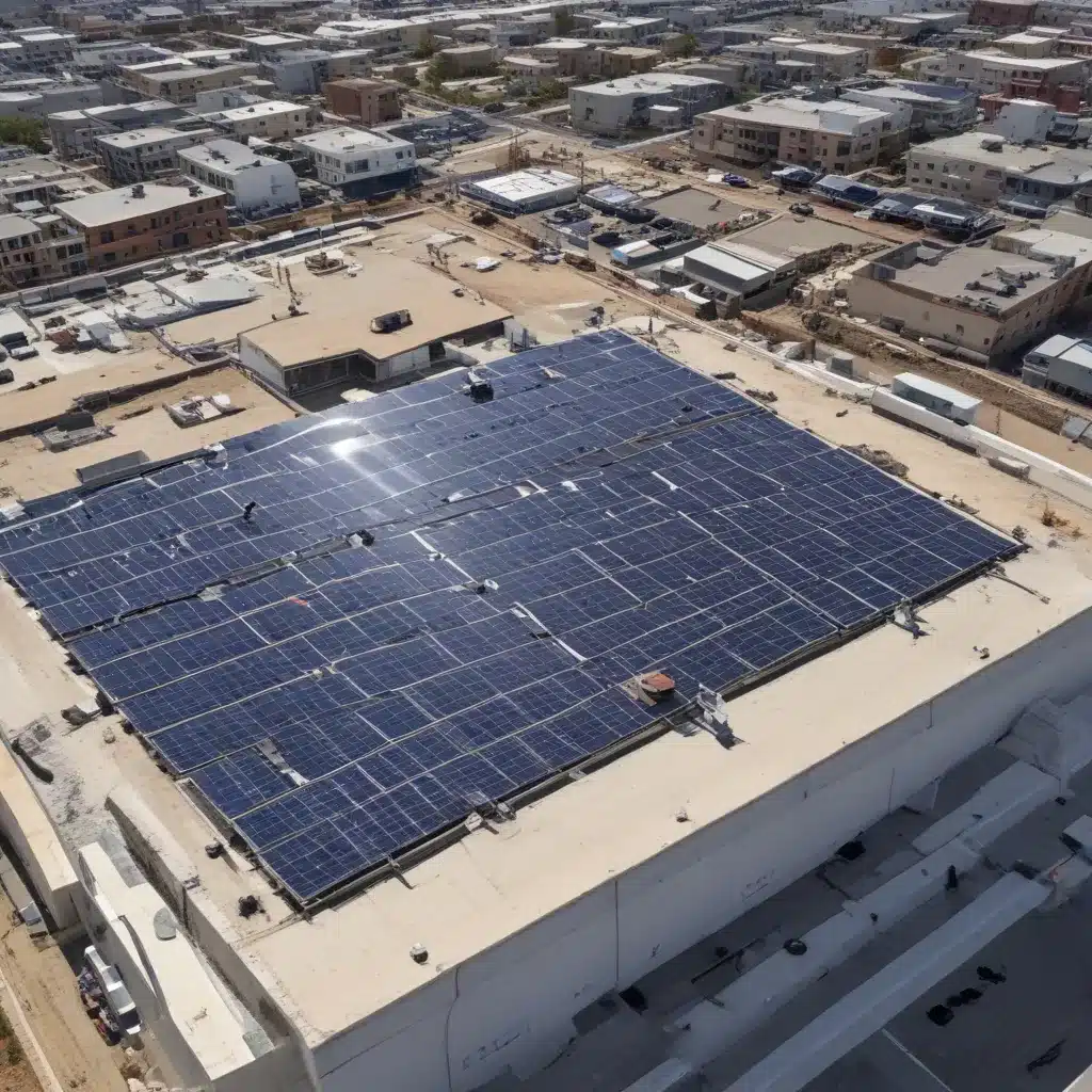 How Rooftop Solar Enables Net Zero Construction