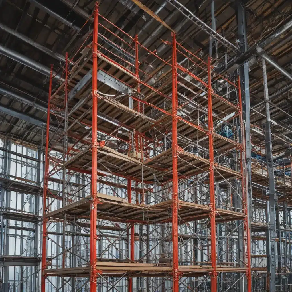 How Scaffolding Supports Safe Construction