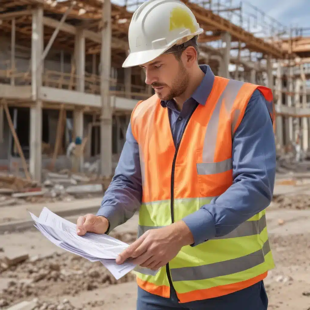 Implementing a Construction Risk Management Plan