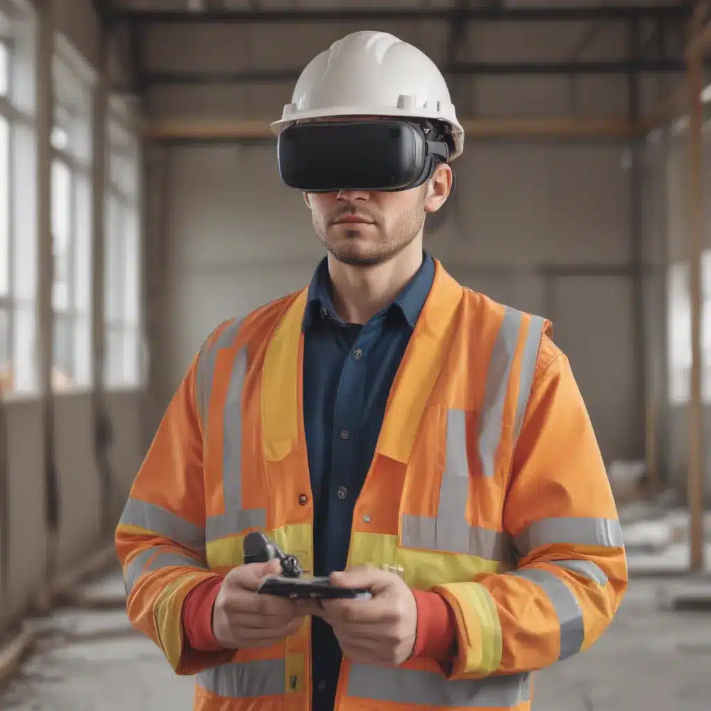 Improving Job Site Safety with Wearables and VR