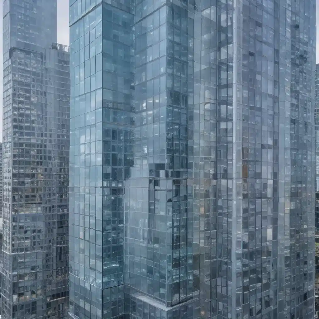 Innovative Glass Technology Creating Transparent Skyscrapers