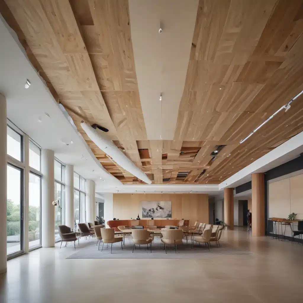 Integrating Acoustical Design in Interiors
