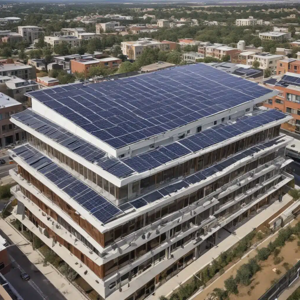 Integrating Solar Energy Solutions into Building Design