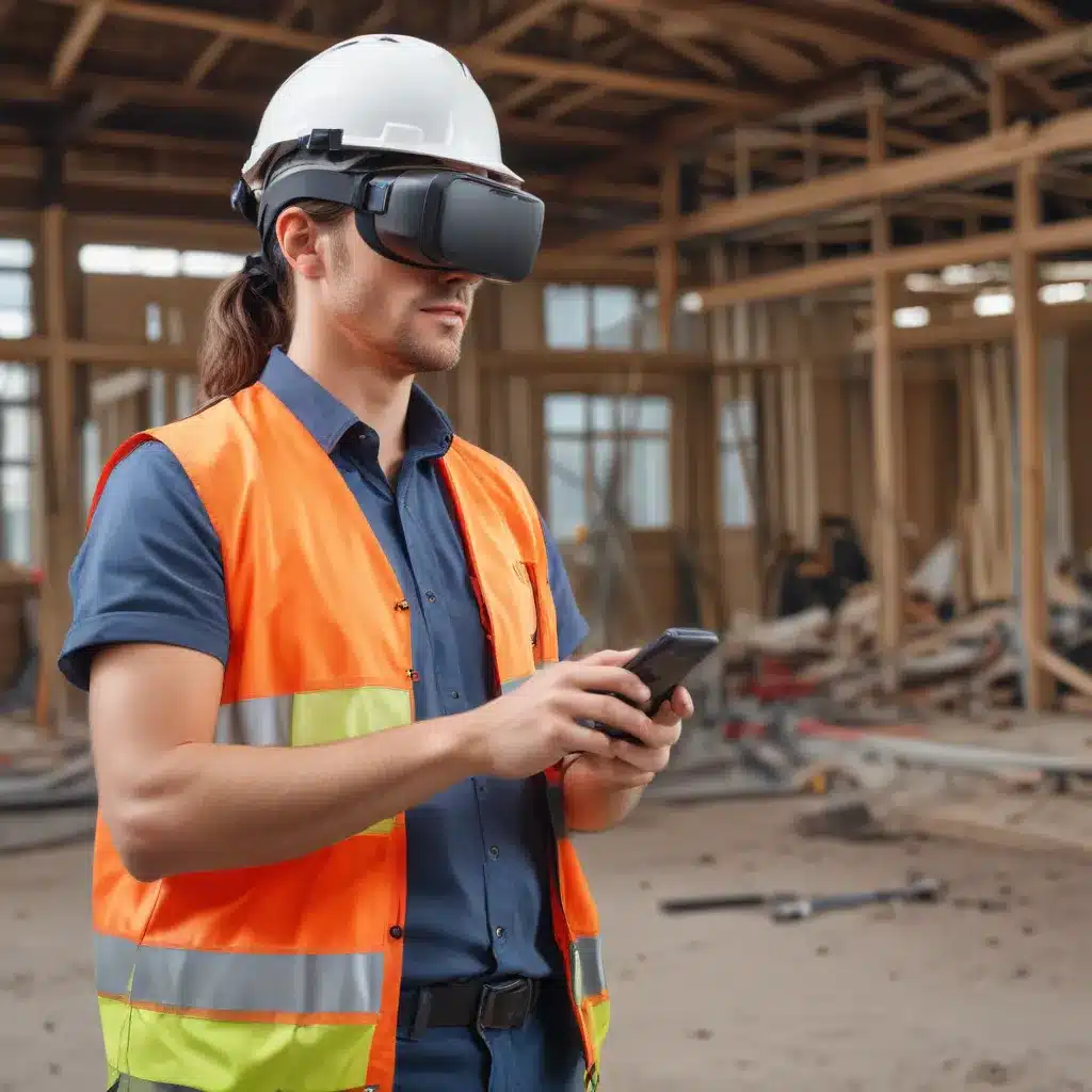 Job Site Safety with Wearables, VR