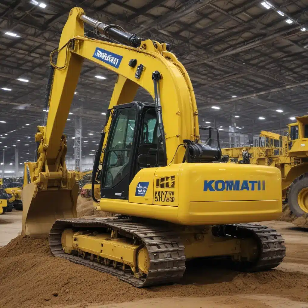 Komatsu: Innovation In Heavy Equipment Manufacturing Since 1921