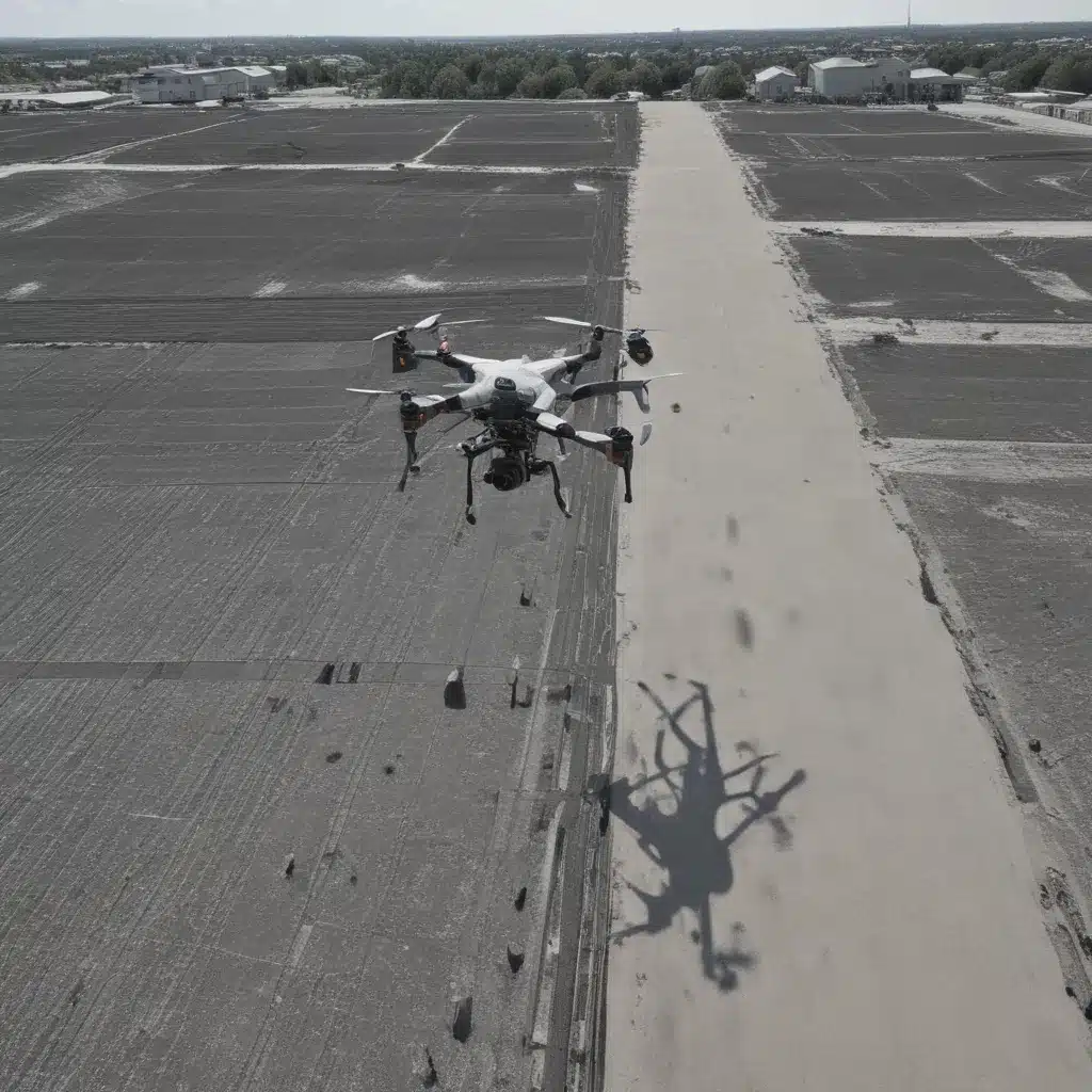 Laser Scanning and Drones Improve As-Builts