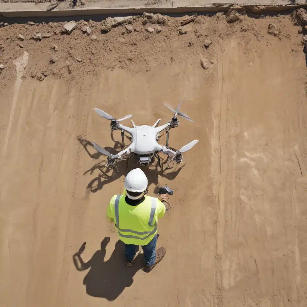 Leveraging Drone Technology in Construction