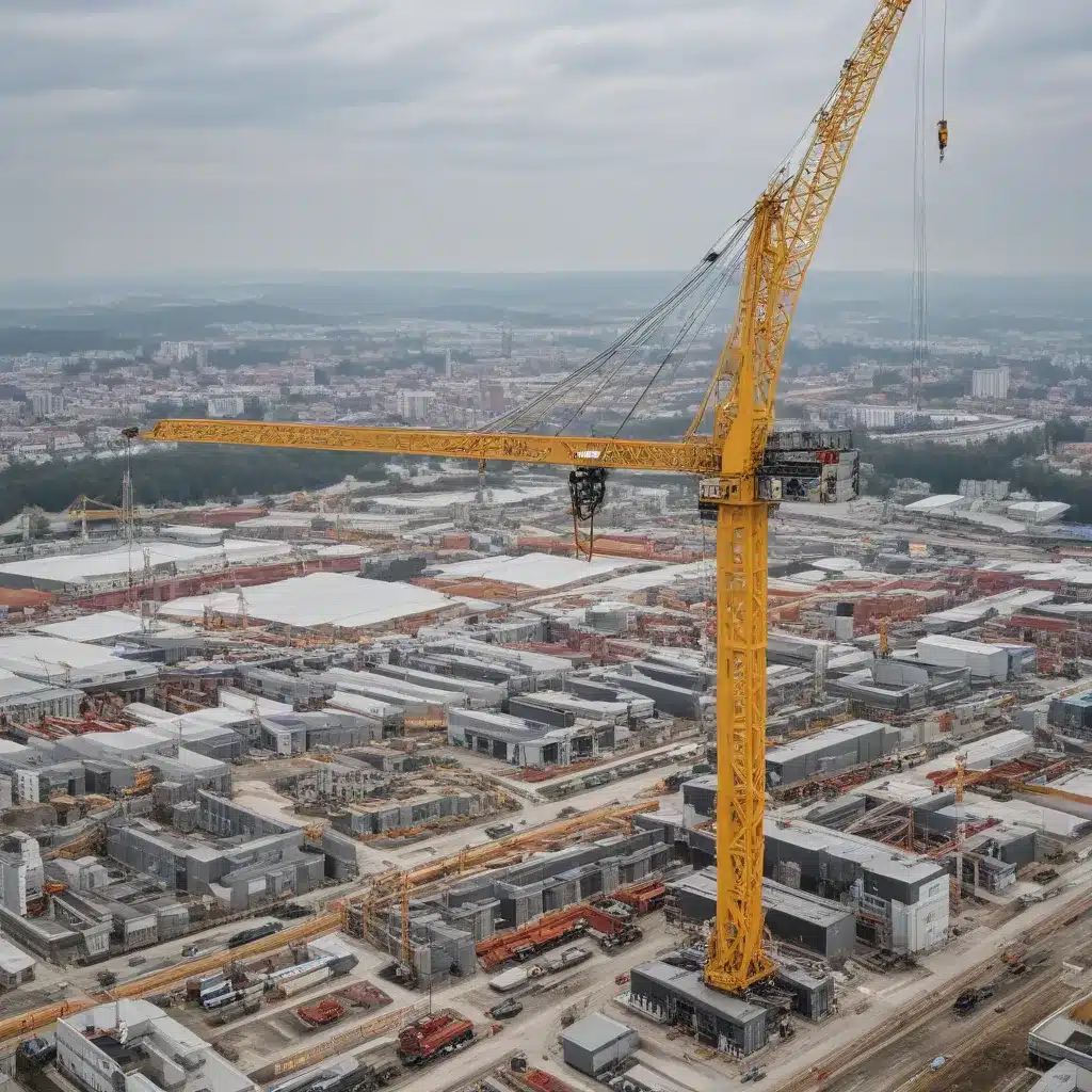 Liebherr: Moving The World With Tower Cranes Since 1949