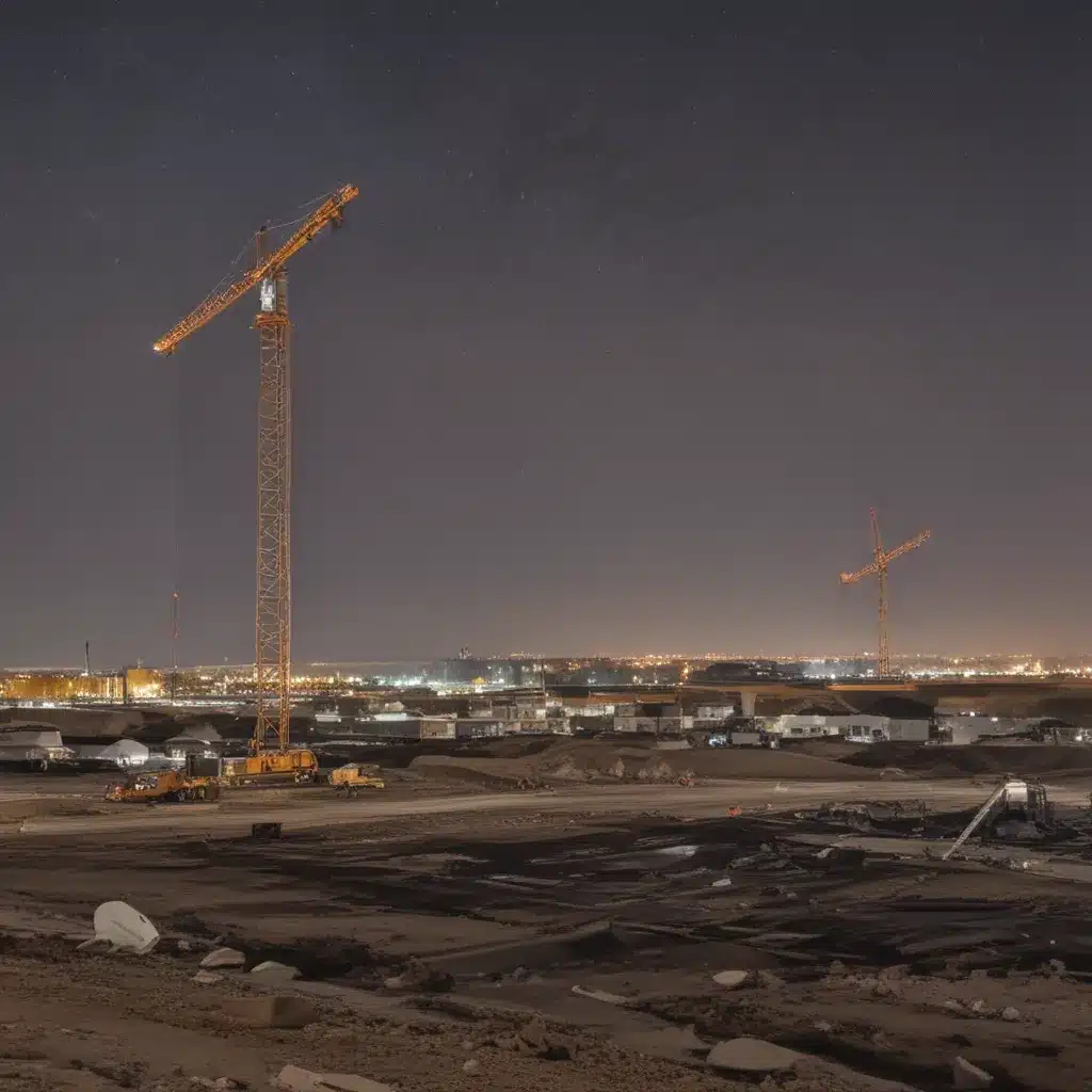 Light Pollution Reduction Tips for Construction Projects
