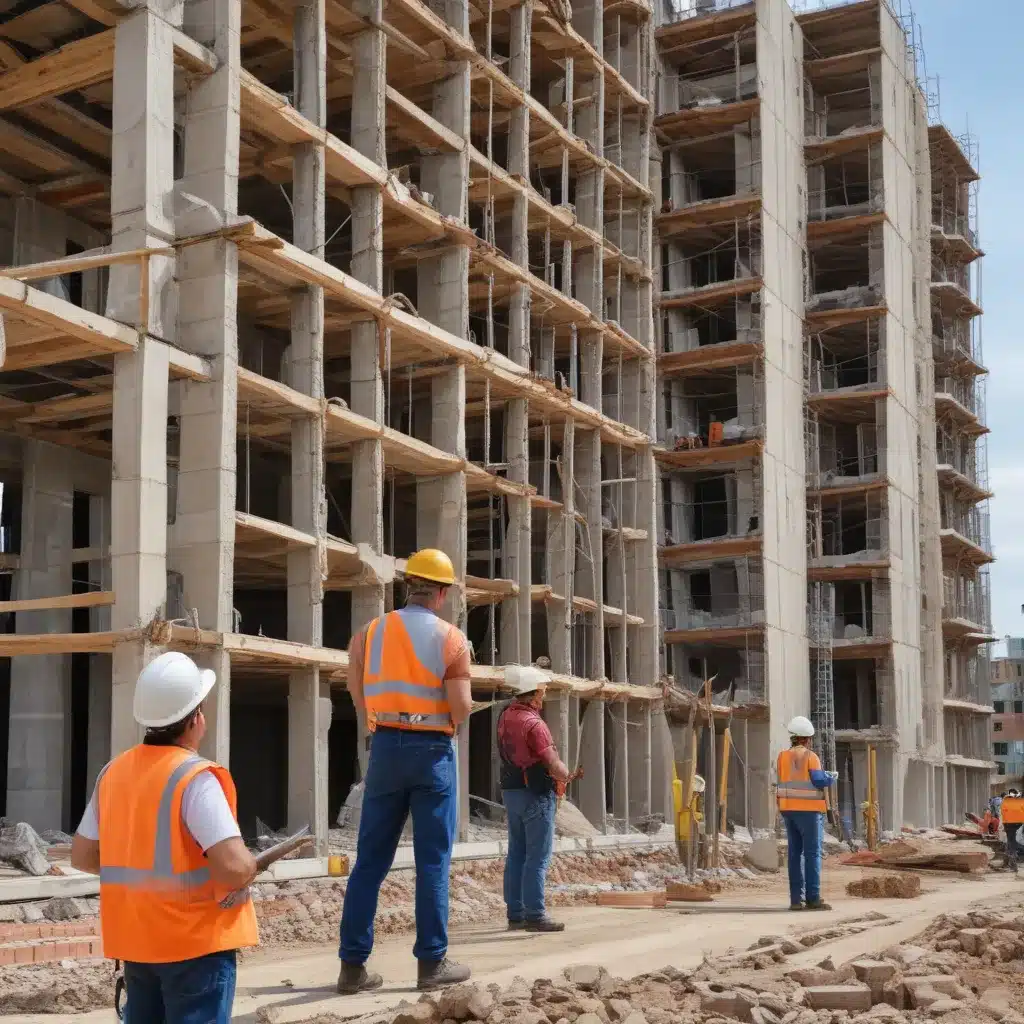 Main Regulations in the Construction Industry