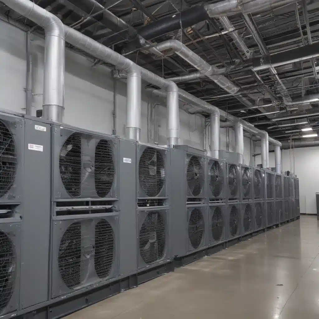Maximizing Efficiency in Large Commercial HVAC Systems